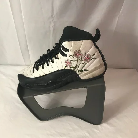 Jordan #23 Two 3 Jumpman High Top Size 5 Athletic Sport Cut Sneakers - Picture 5 of 8